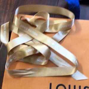 Lot of 4 Louis Vuitton shoppers shopping bags